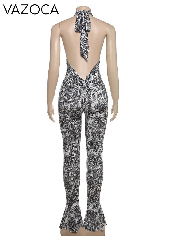 Tasmine Flare Jumpsuit