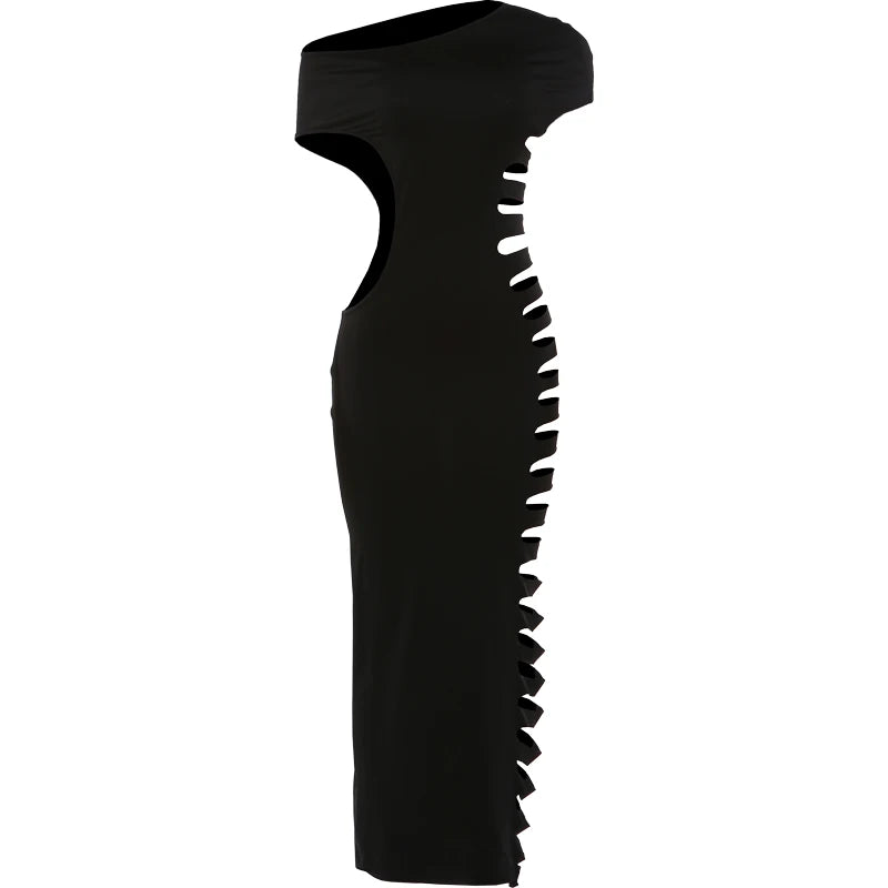Peekaboo Maxi Dress