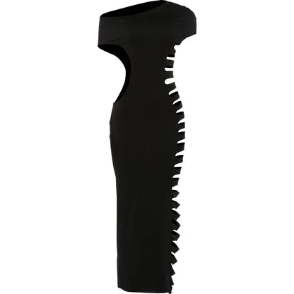 Peekaboo Maxi Dress