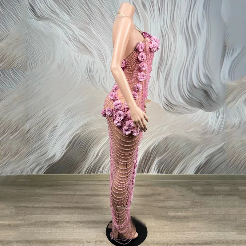 Bloom Pearl Maxi Dress