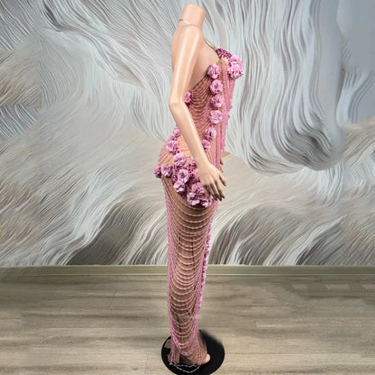 Bloom Pearl Maxi Dress