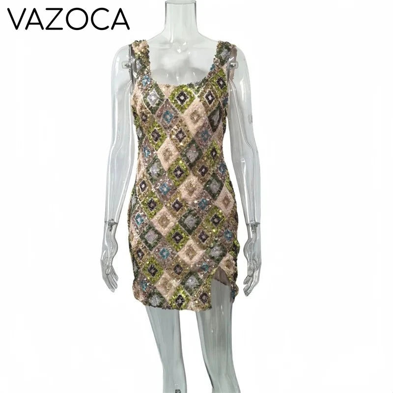 A Toi Sequin Mini Dress