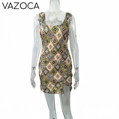 A Toi Sequin Mini Dress