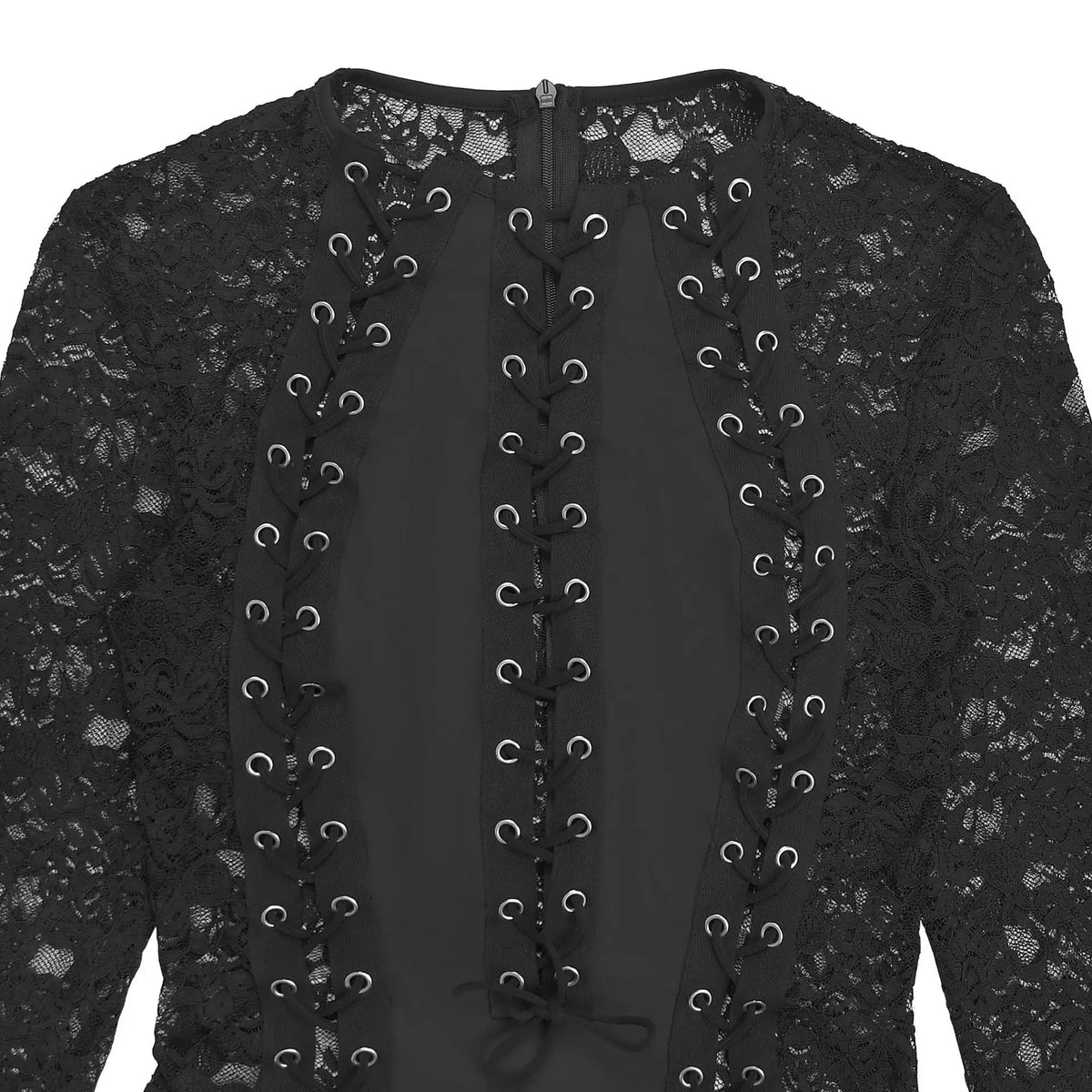 Dark Desire Lace Mini Dress