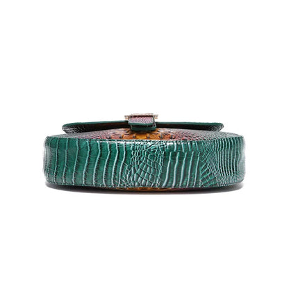 Reptile Pattern Crossbody Bag