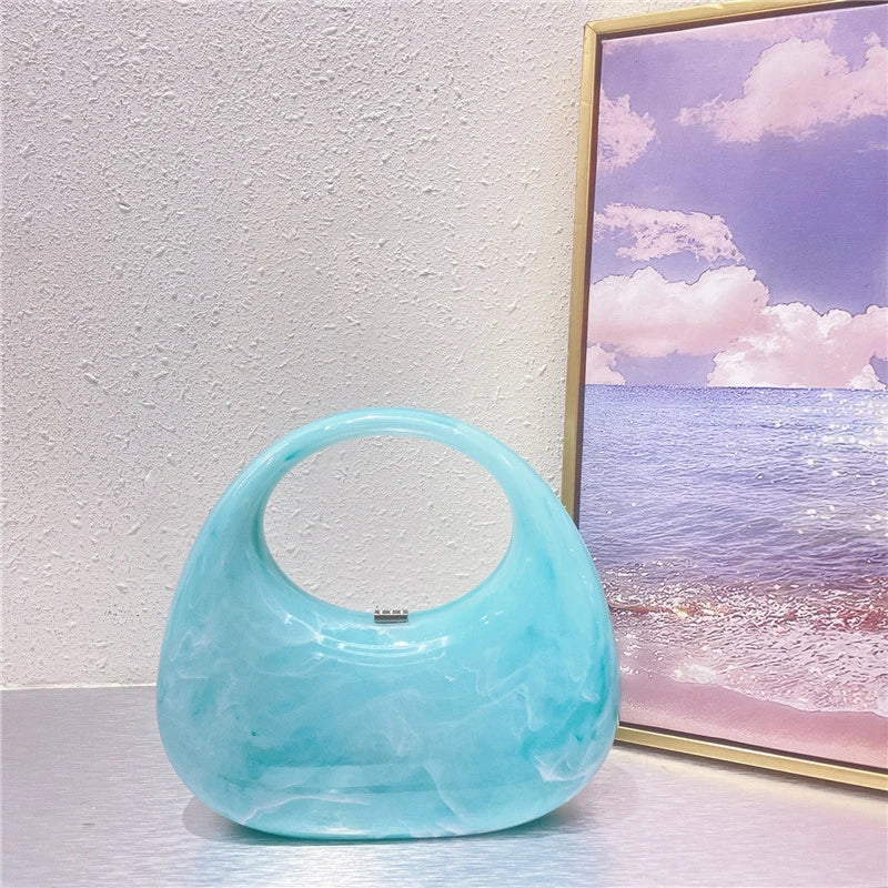 Acrylic Luxe Handbag