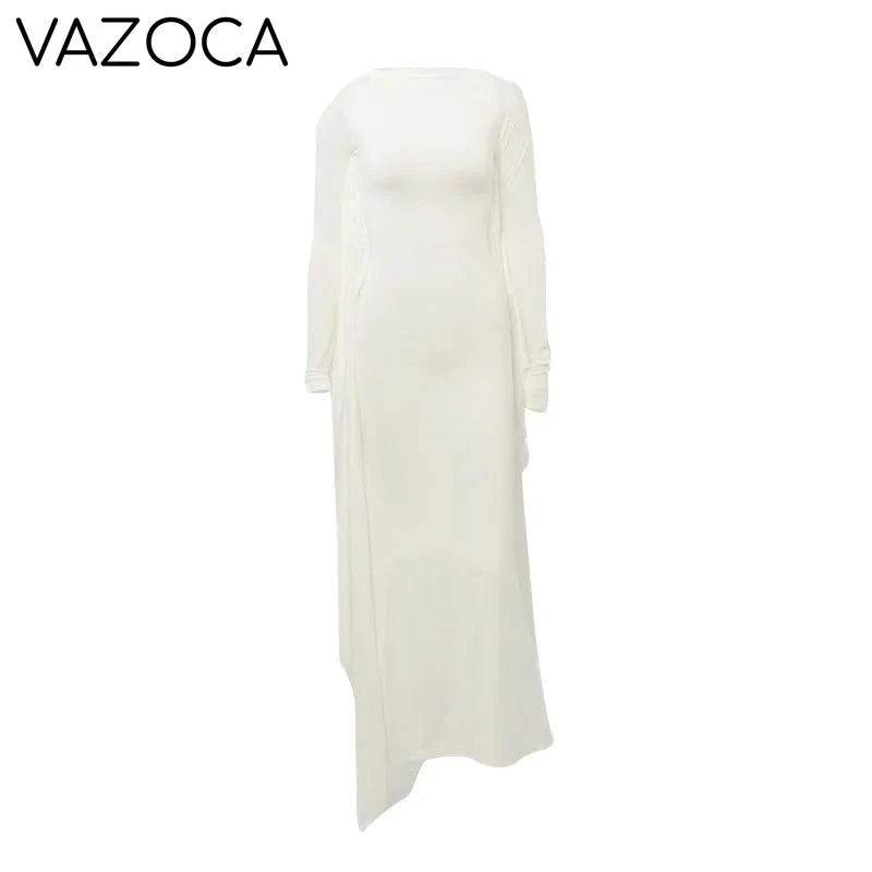 Batwing Bodycon Dress