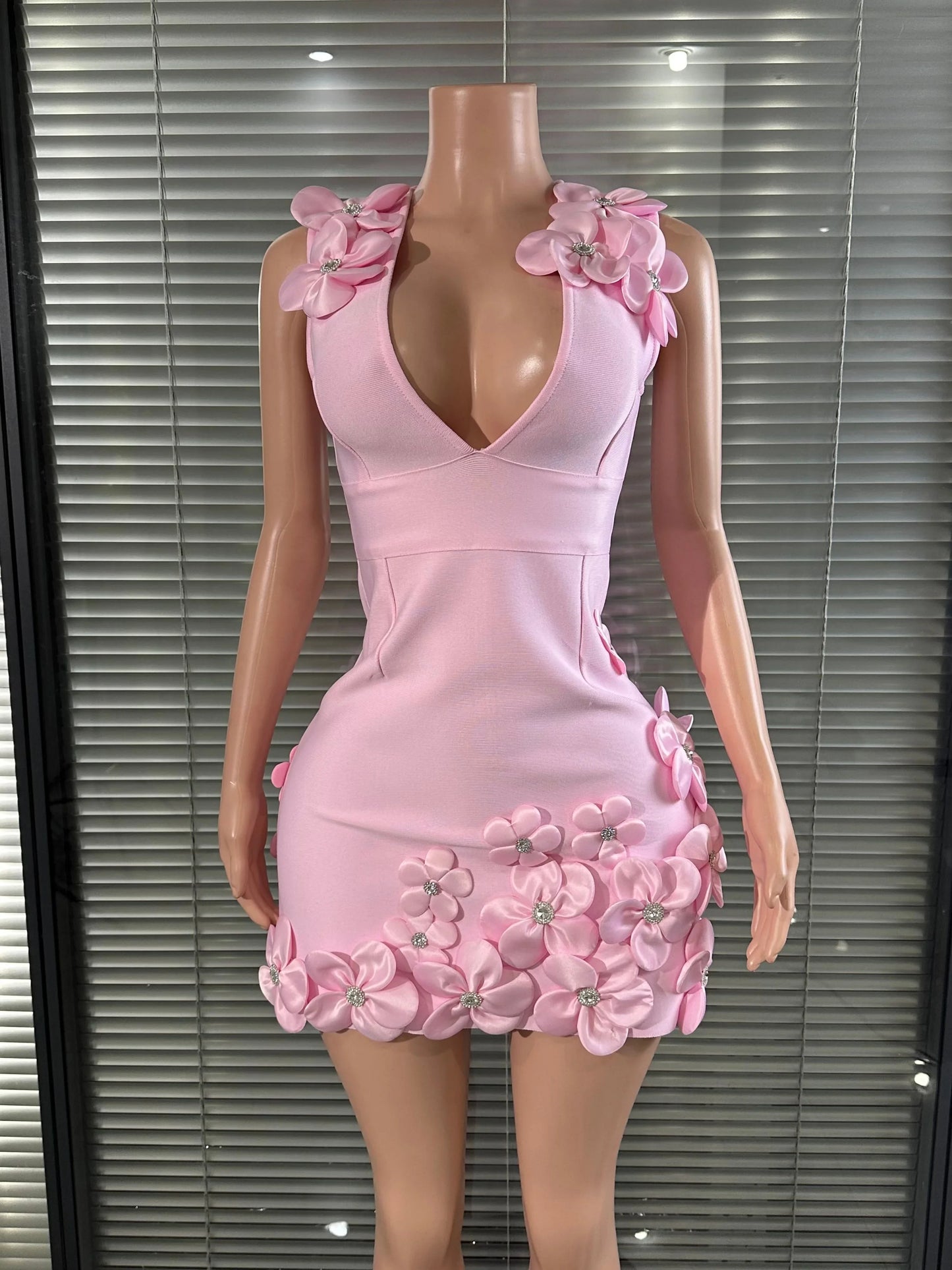 Jaeda Bandage Mini Dress