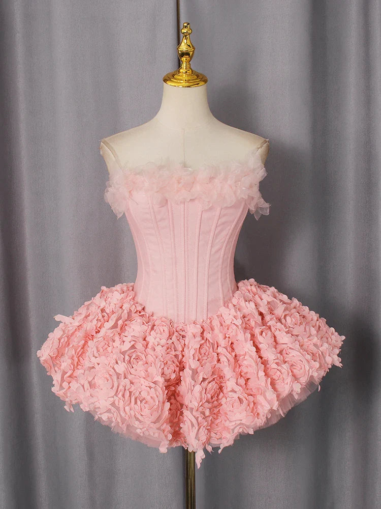 Princessa Floral Mini Dress