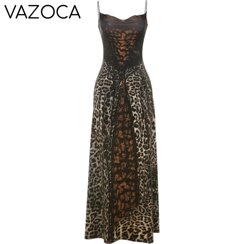 Leopard Legacy Maxi Dress