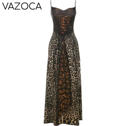 Leopard Legacy Maxi Dress