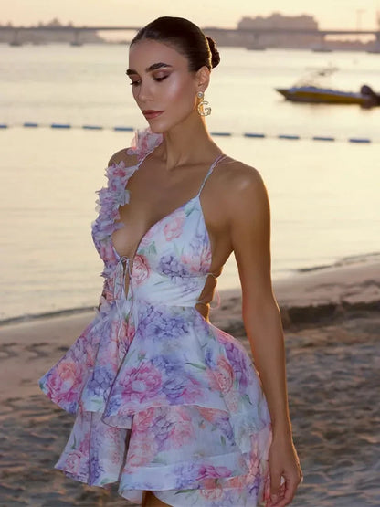 Kim Elegant Mini Dress
