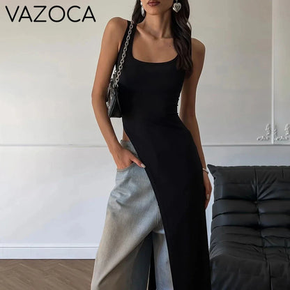 Asymmetrical Maxi Top
