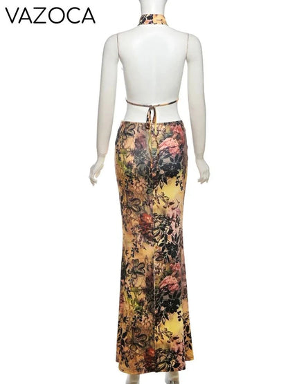 Maxine Maxi Skirt Set