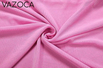 Onya Mesh Ruched Skirt Set
