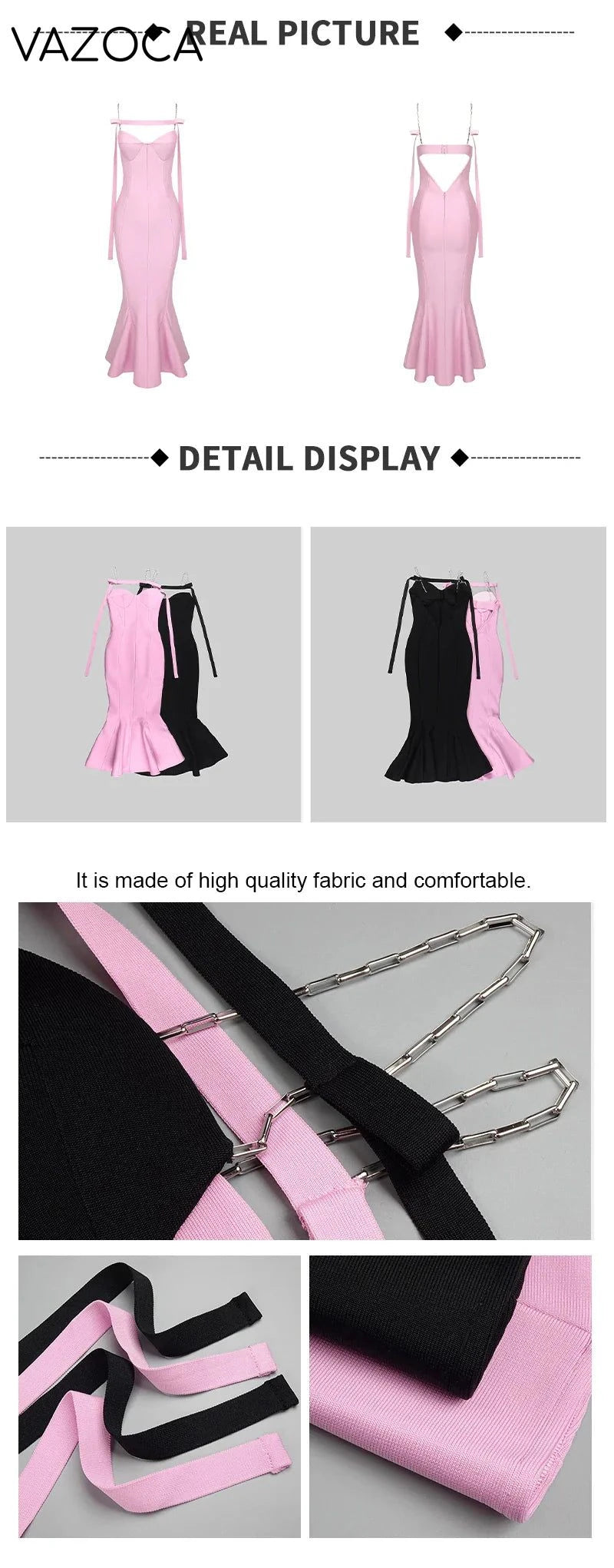 Nora Bandage Maxi Dress