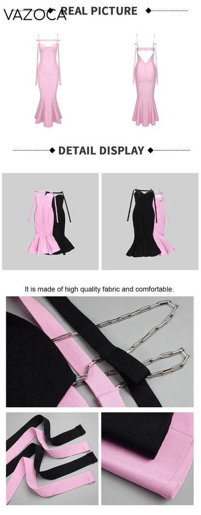 Nora Bandage Maxi Dress
