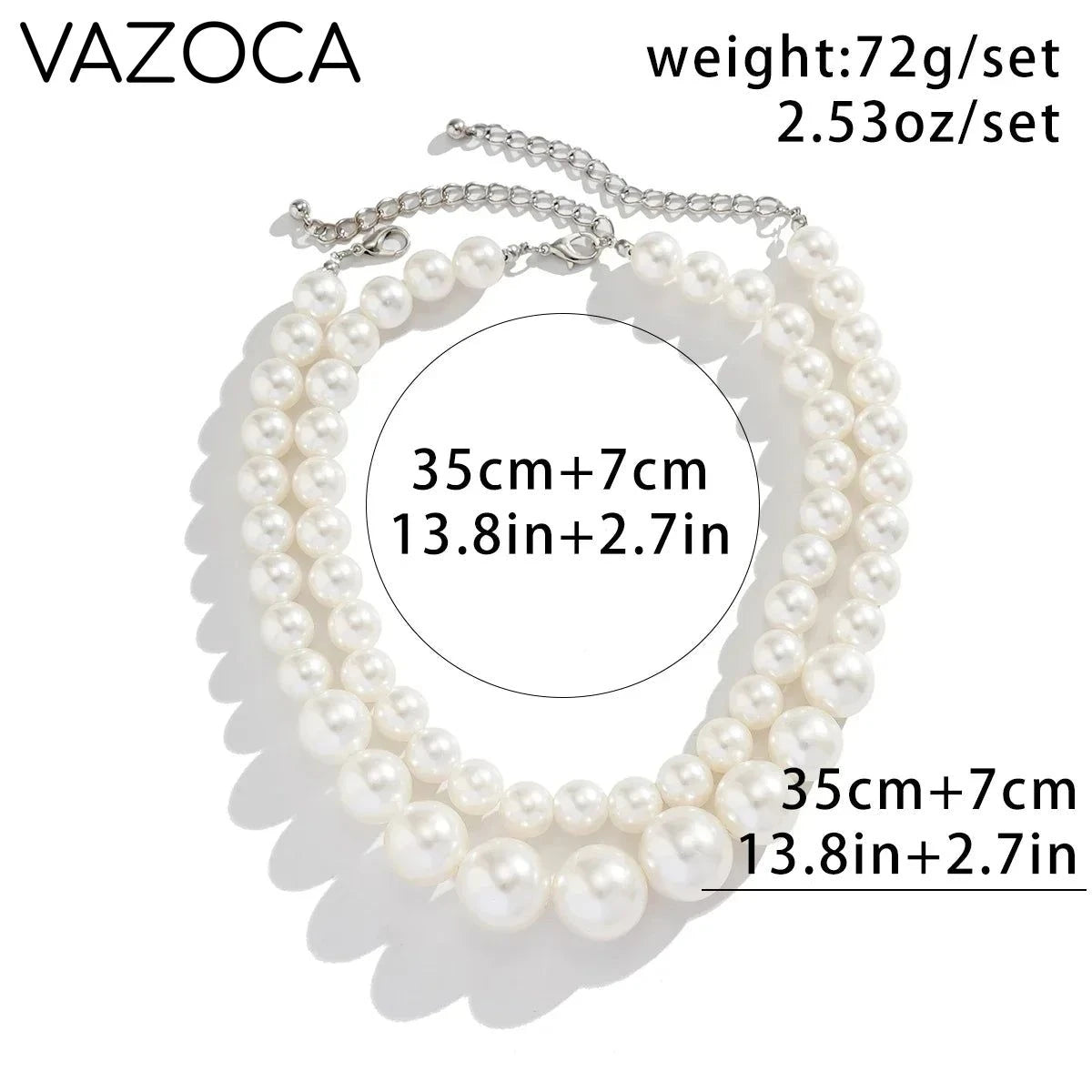 Luxe Pearl Necklace
