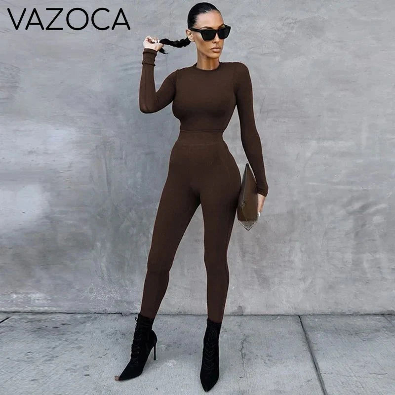 Active Stretchy Bodysuit Set