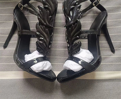 Chic Gladiator High Heels