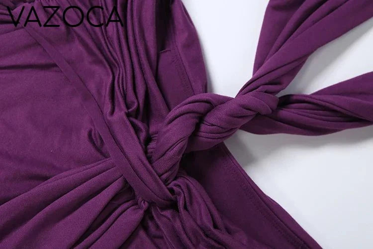 Tyra Backless Midi Dress