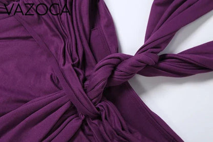 Tyra Backless Midi Dress