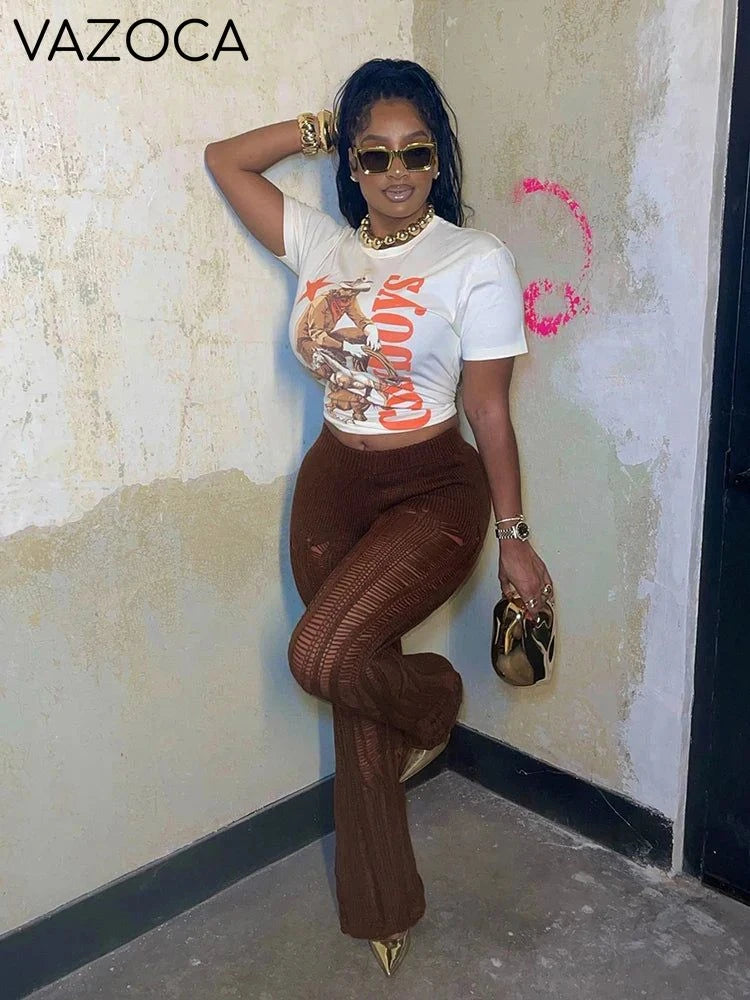 Crochet Trouser