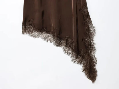 Julia Satin Dress