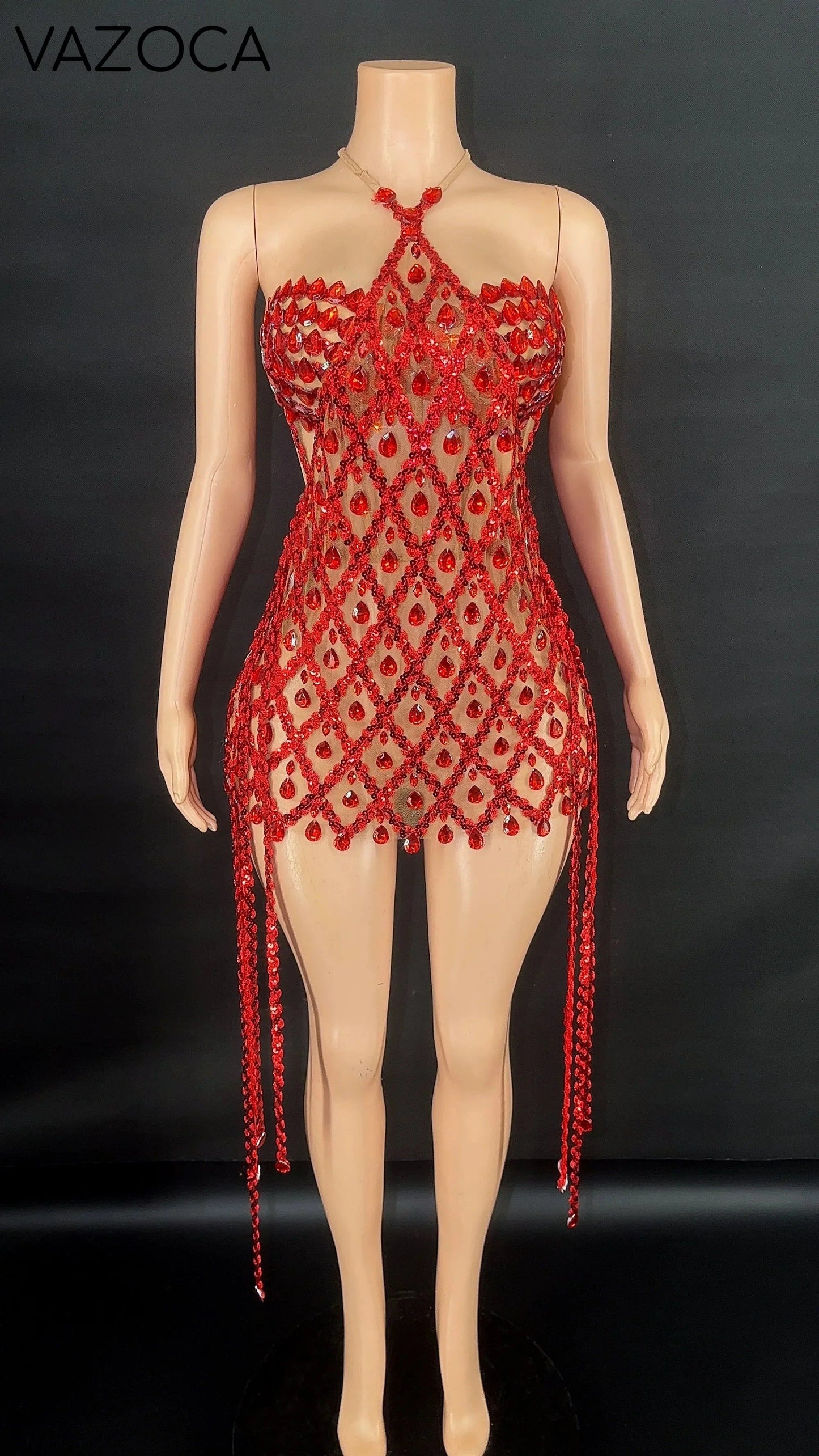 Diamonds In The Sky Mini Dress Set