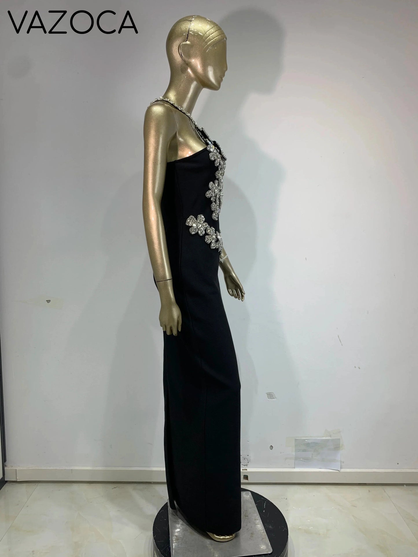 Anita Bodycon Bandage Maxi Dress
