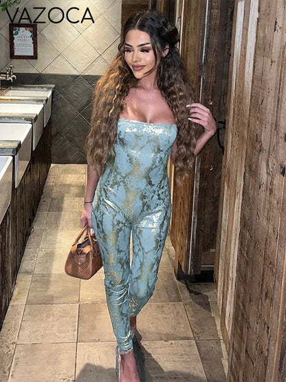 Kandi Shinning Jumpsuit