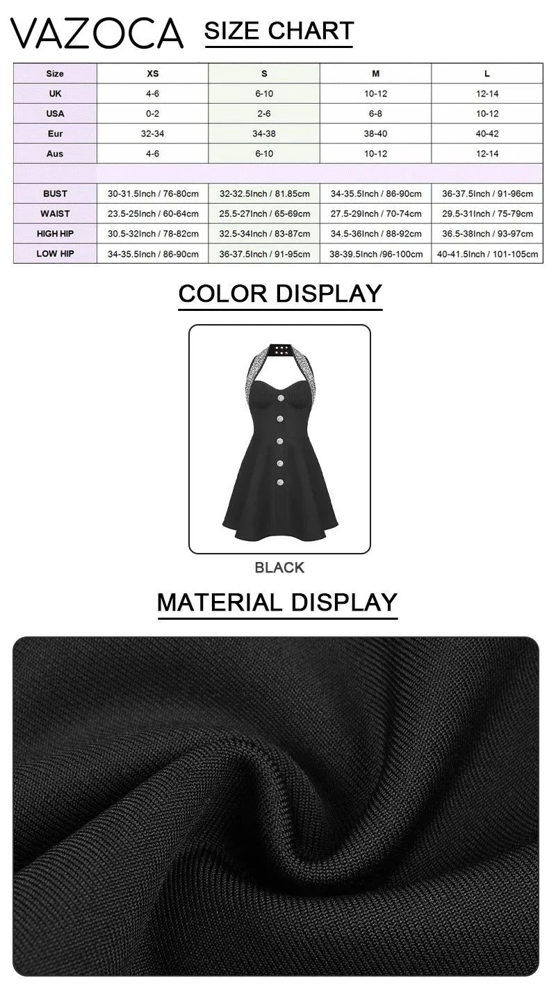 Abigail Luxury Bandage Dress