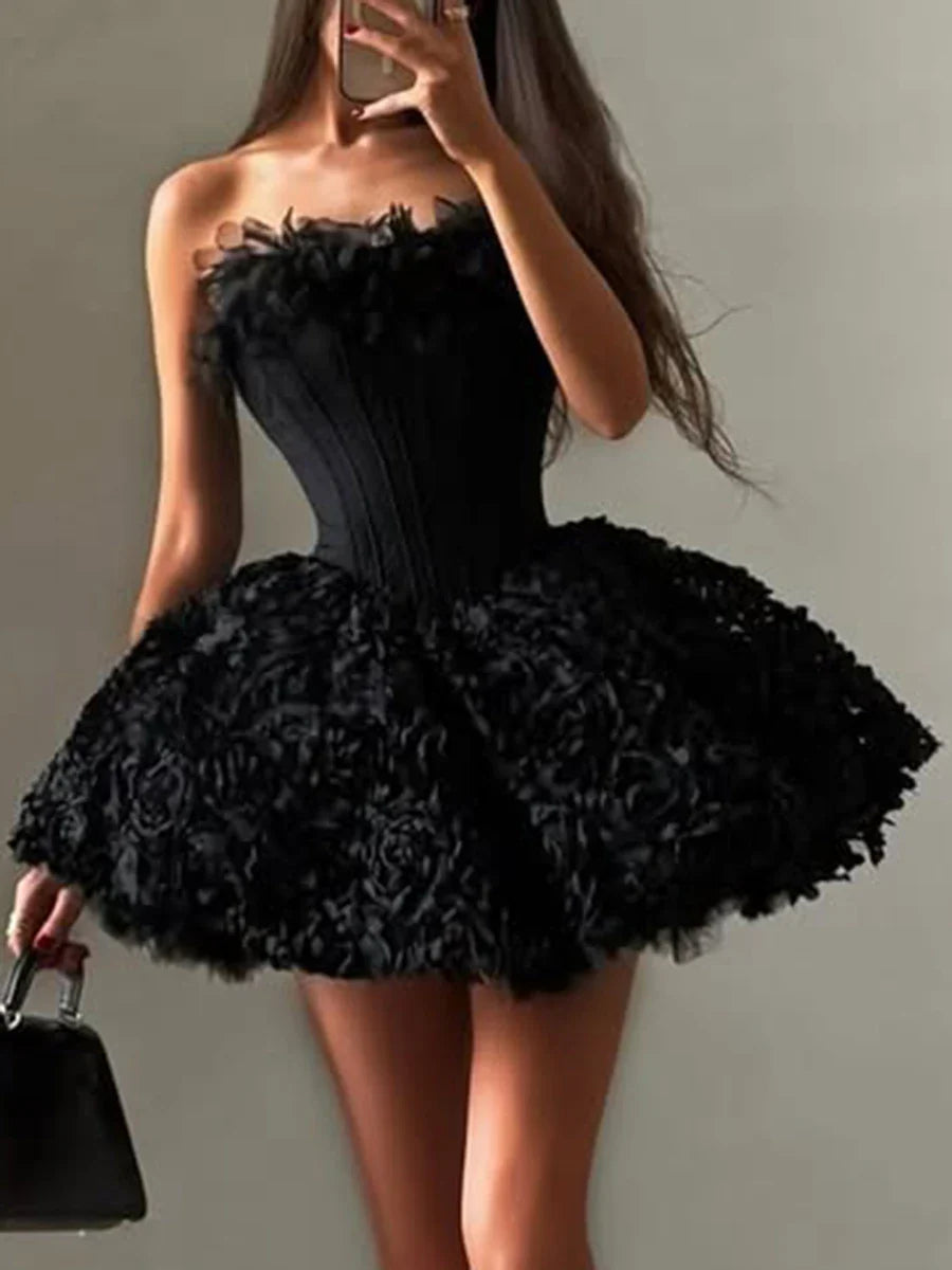 Princessa Floral Mini Dress