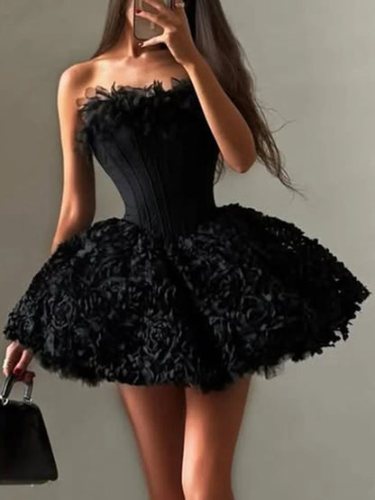 Princessa Floral Mini Dress