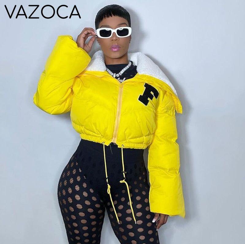 Puffy Hooded Coat