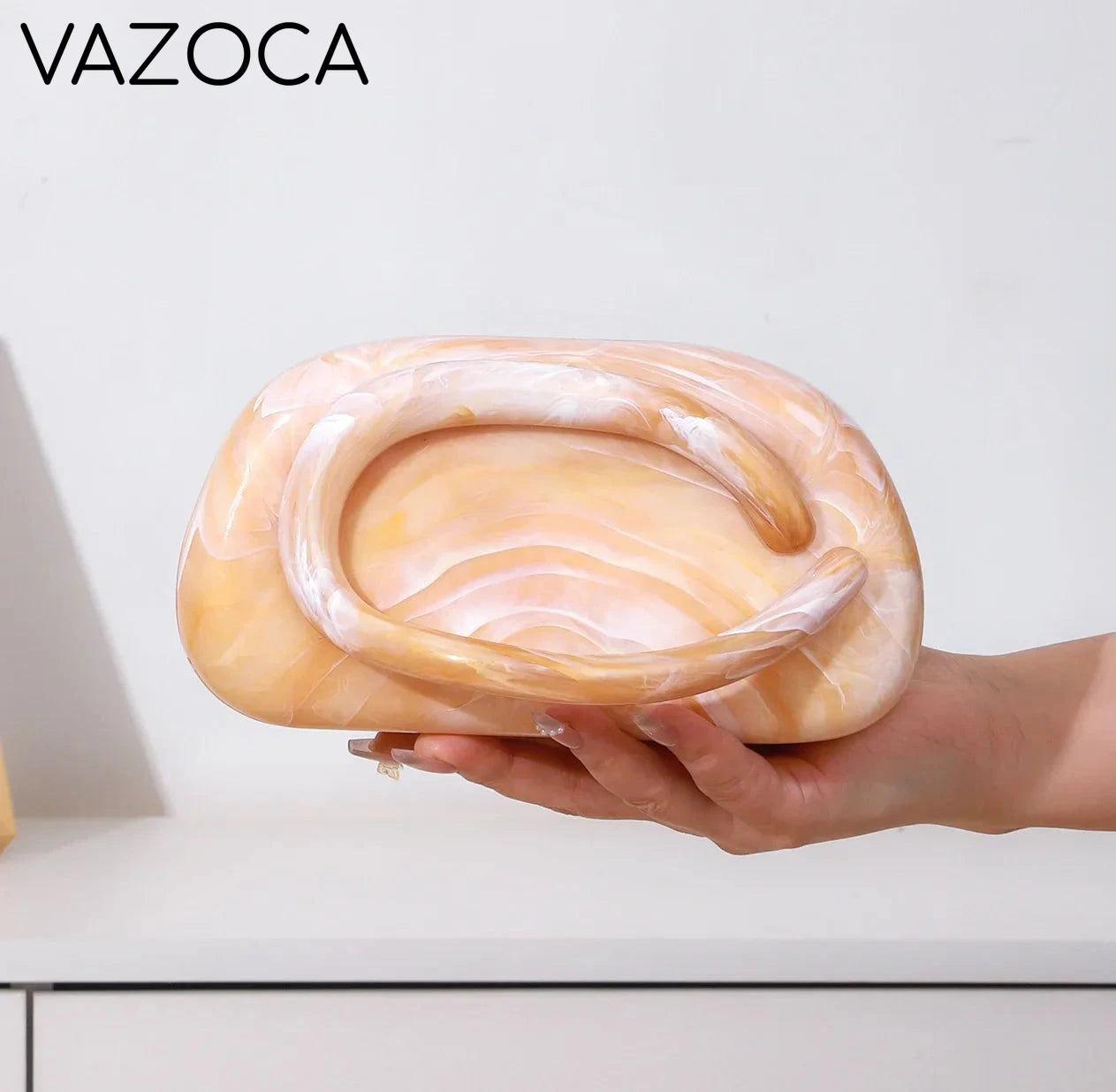 Acrylic Clutch Purse
