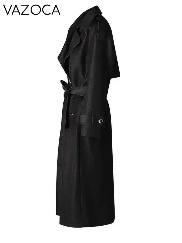 Black Trench Coat