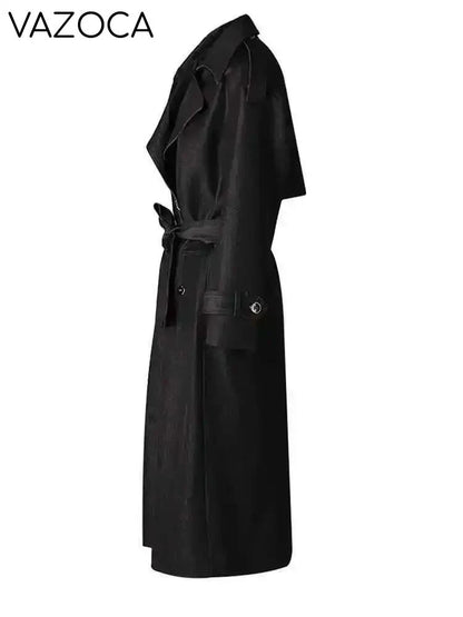 Black Trench Coat