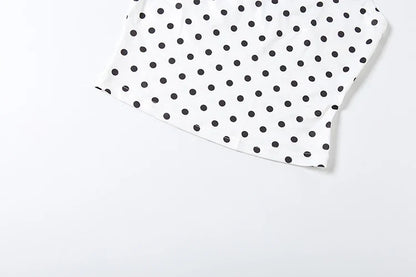 Polka Dot Skirt Set