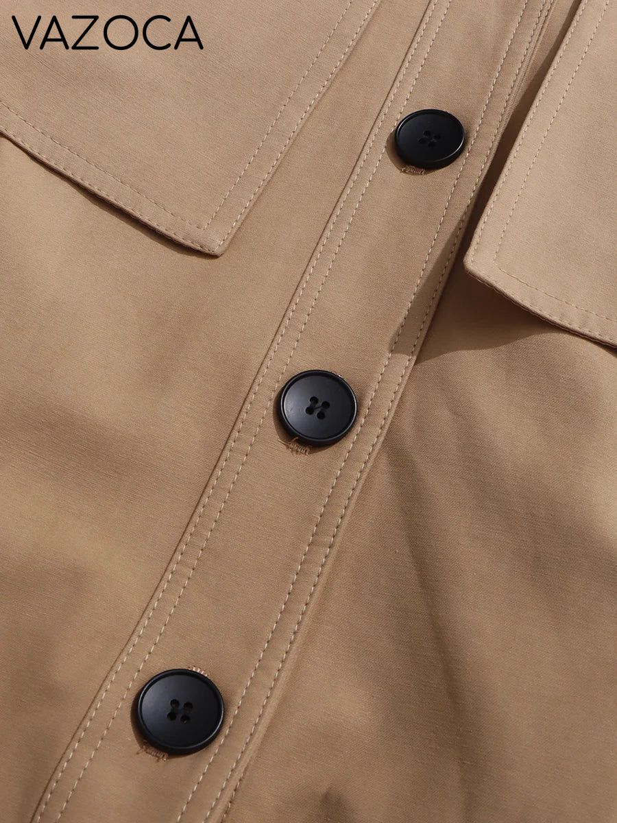 Bowknot Trench Coat
