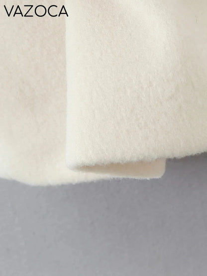 Fur Collar Elegant Trench Coat