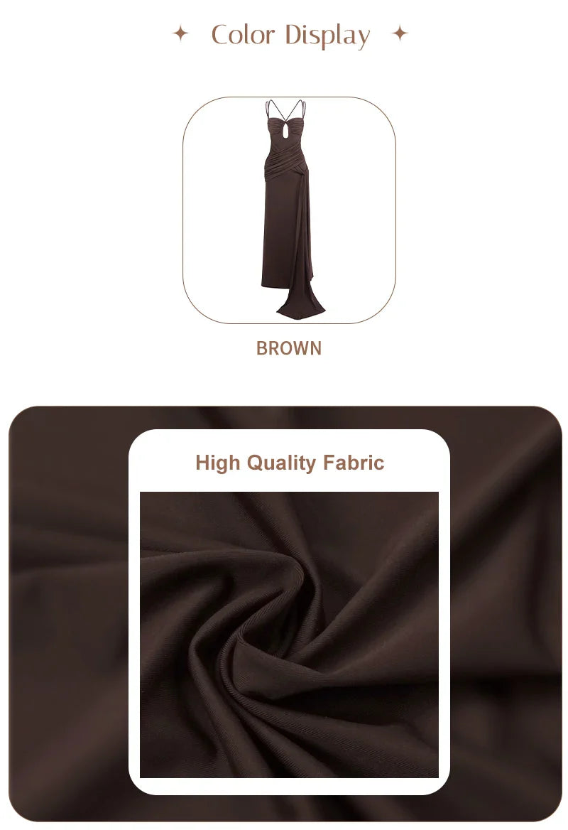 Paula Cutout Maxi Dress
