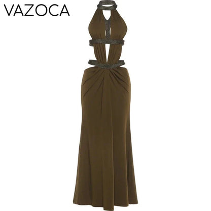Daisha Backless Dress