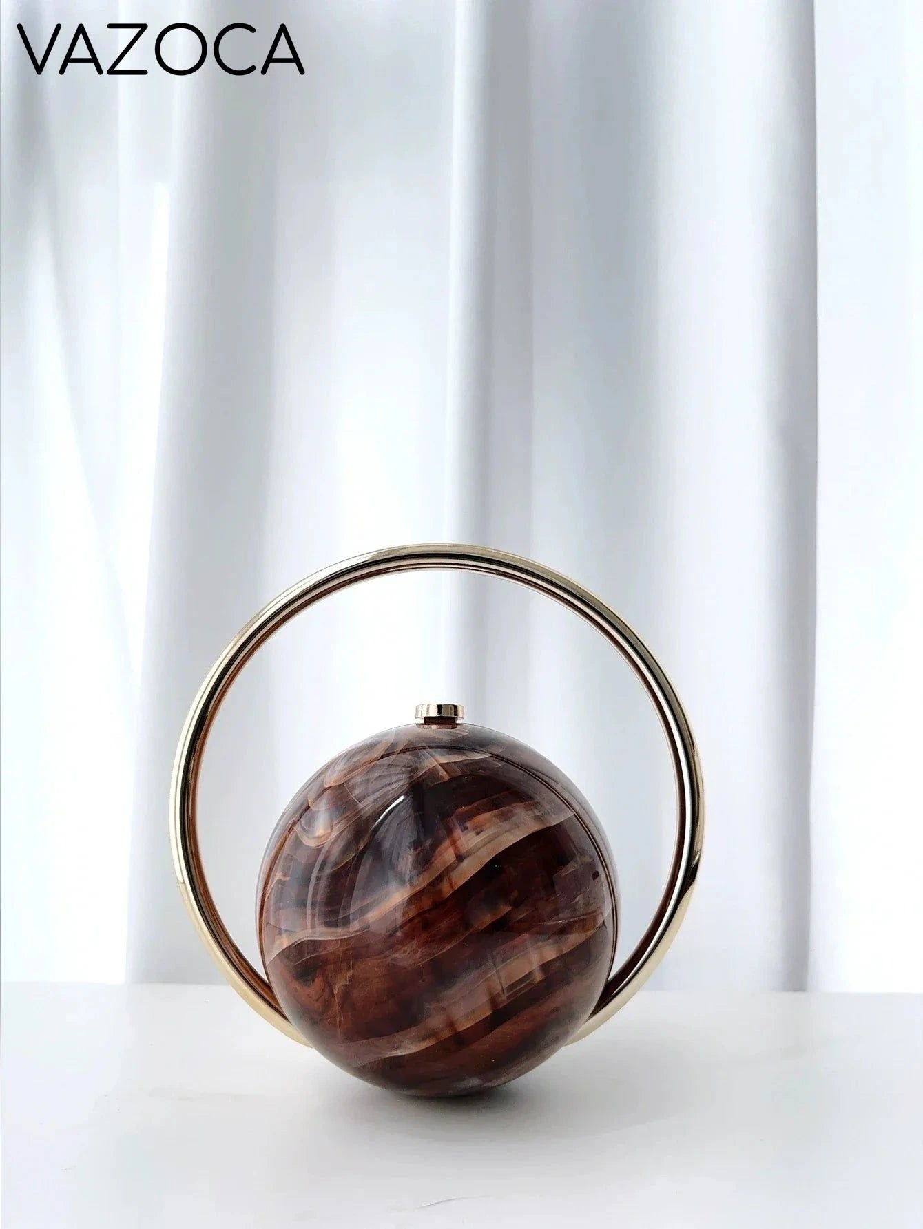 Round Ball Luxury Purse
