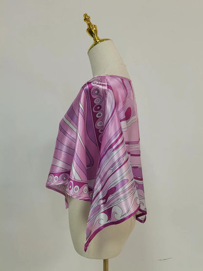 Vintage Maxi Skirt Set