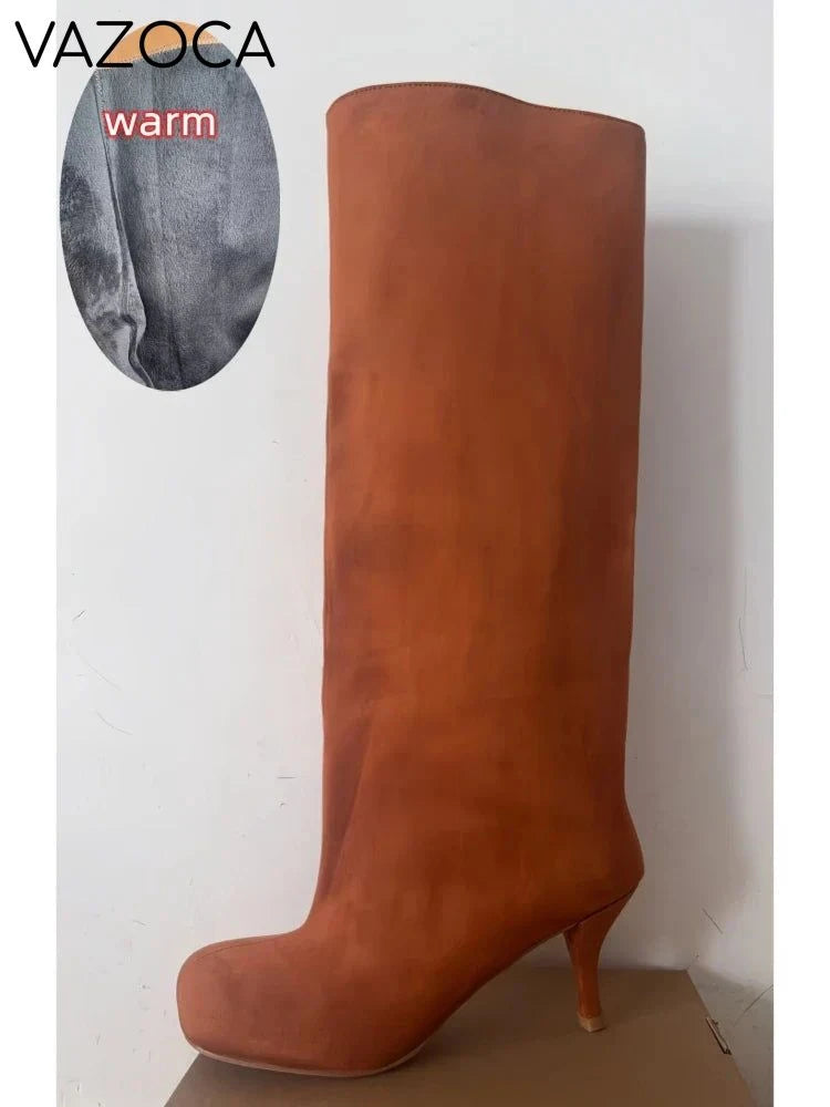 High End Stiletto Heel Boots