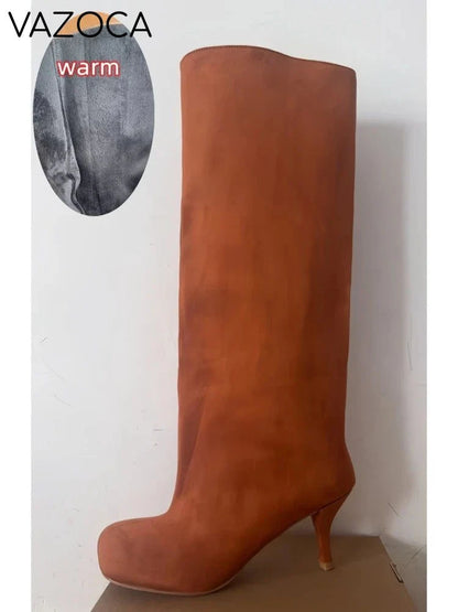 High End Stiletto Heel Boots