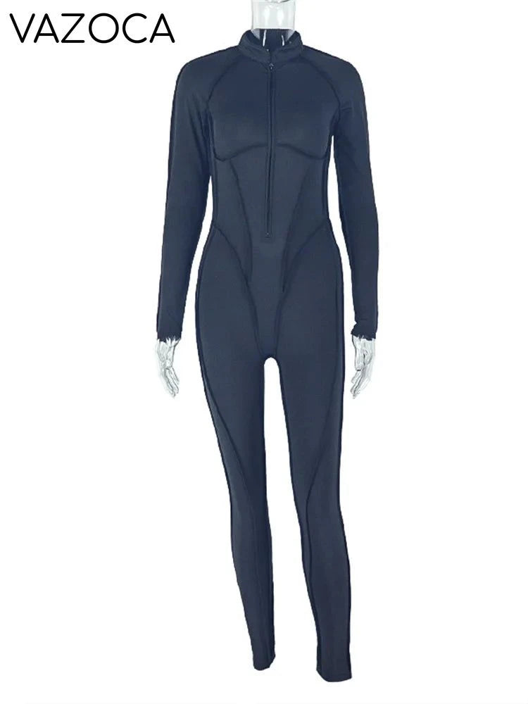 Juliette Open Back Jumpsuit