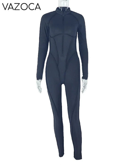 Juliette Open Back Jumpsuit
