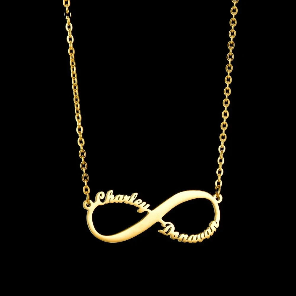 Infinity Personalized Name Necklace